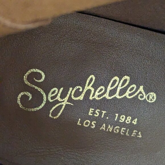 Seychelles Women's Far Fetched Ankle Boot Tan Size 10 - Picture 12 of 13